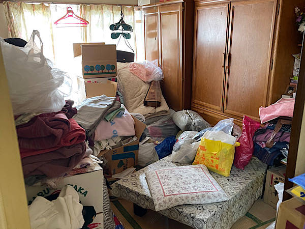 遺品整理・生前整理・不用品回収・ゴミ屋敷清掃はゴフォワード｜東京都｜埼玉